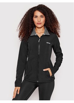 Regatta Kurtka softshell Connie V RWL209 Czarny Regular Fit ze sklepu MODIVO w kategorii Kurtki damskie - zdjęcie 183862744