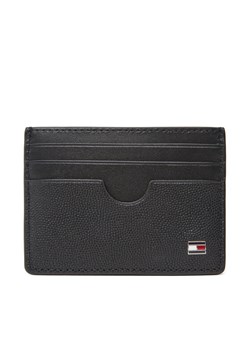 Tommy Hilfiger Etui na karty kredytowe Th Flag Cc Holder AM0AM13517 Czarny ze sklepu MODIVO w kategorii Etui - zdjęcie 183862760