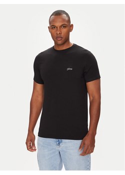 Guess T-Shirt M4GI70 KC9X0 Czarny Slim Fit ze sklepu MODIVO w kategorii T-shirty męskie - zdjęcie 183862792
