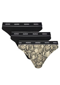 HUGO Komplet 3 par stringów 50495870 Kolorowy ze sklepu MODIVO w kategorii Majtki damskie - zdjęcie 183862803