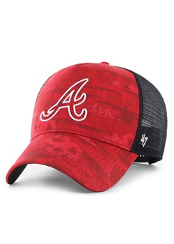 47 Brand Czapka z daszkiem Oakland Athletics B-FIJDT01PTP Czerwony ze sklepu MODIVO w kategorii Czapki z daszkiem męskie - zdjęcie 183862832