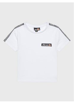 Ellesse T-Shirt Credell S4R17711 Biały Regular Fit ze sklepu MODIVO w kategorii T-shirty męskie - zdjęcie 183862894