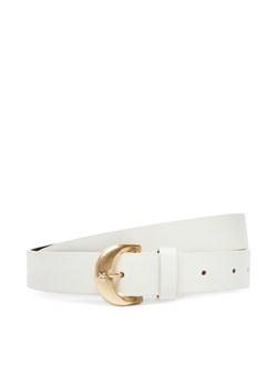 Calvin Klein Jeans Pasek Damski Casual Pin Buckle 25Mm LV04K7015G Biały ze sklepu MODIVO w kategorii Paski damskie - zdjęcie 183862913