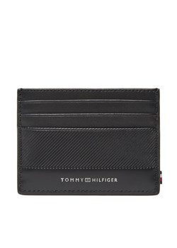 Tommy Hilfiger Etui na karty kredytowe Th Foundation Cc Holder AM0AM13506 Czarny ze sklepu MODIVO w kategorii Etui - zdjęcie 183862920