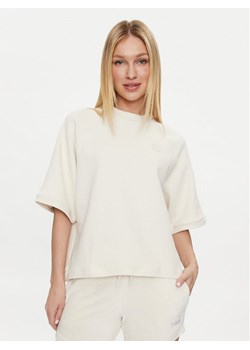 Puma T-Shirt Infuse 624302 Écru Relaxed Fit ze sklepu MODIVO w kategorii Bluzki damskie - zdjęcie 183862930