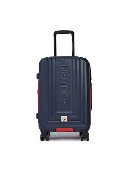 Nautica Walizka kabinowa NTC-KS-003-07-S Granatowy ze sklepu MODIVO w kategorii Walizki - zdjęcie 183862950