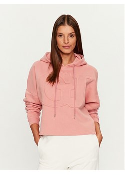 Guess Bluza V3BQ10 KBXX1 Różowy Regular Fit ze sklepu MODIVO w kategorii Bluzy damskie - zdjęcie 183862973