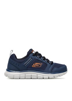 Skechers Sneakersy Knockhill 232001/NVOR Granatowy ze sklepu MODIVO w kategorii Buty sportowe męskie - zdjęcie 183863001