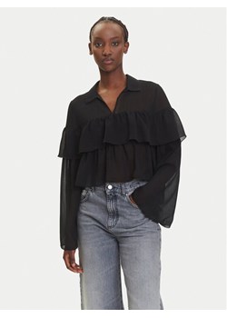 ONLY Bluzka Suzzi 15360661 Czarny Regular Fit ze sklepu MODIVO w kategorii Bluzki damskie - zdjęcie 183863012