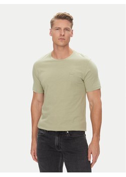BOSS T-Shirt Tales 50508584 Zielony Regular Fit ze sklepu MODIVO w kategorii T-shirty męskie - zdjęcie 183863020
