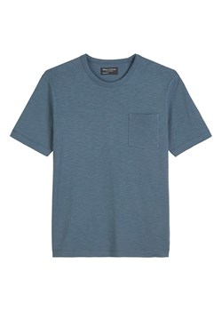 Marc O´Polo Koszulka w kolorze niebieskim ze sklepu Limango Polska w kategorii T-shirty męskie - zdjęcie 183865163