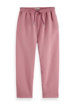 Scotch &amp; Soda Spodnie dresowe w kolorze szaroróżowym ze sklepu Limango Polska w kategorii Spodnie męskie - zdjęcie 183865264