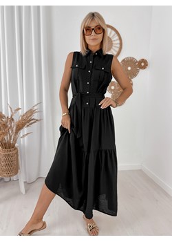 sukienka nalumi czarna one size ze sklepu UBRA w kategorii Sukienki - zdjęcie 183865550