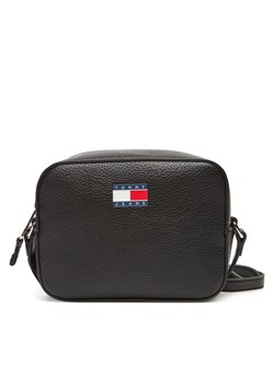 Torebka Tommy Jeans Tjw Must Camera Bag AW0AW17543 Czarny ze sklepu eobuwie.pl w kategorii Listonoszki - zdjęcie 183865661