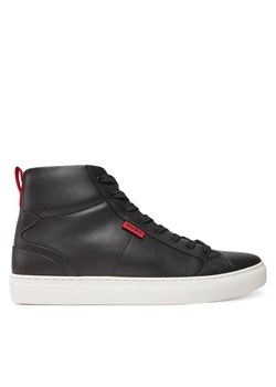 Sneakersy HUGO Morrie 50537334 Czarny ze sklepu eobuwie.pl w kategorii Buty sportowe męskie - zdjęcie 183865662