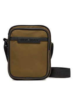 Saszetka Tommy Hilfiger Th Repreve Mini Reporter AM0AM13465 Brązowy ze sklepu eobuwie.pl w kategorii Saszetki - zdjęcie 183865664