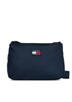 Torebka Tommy Jeans Tjw Daily Shoulder Bag AW0AW17544 Granatowy ze sklepu eobuwie.pl w kategorii Torebki damskie - zdjęcie 183865670