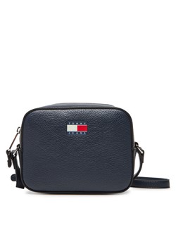 Torebka Tommy Jeans Tjw Must Camera Bag AW0AW17543 Granatowy ze sklepu eobuwie.pl w kategorii Listonoszki - zdjęcie 183865672