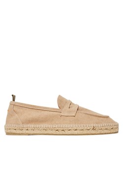 Espadryle Castañer Nacho/002 25664 Beżowy ze sklepu eobuwie.pl w kategorii Espadryle męskie - zdjęcie 183865673