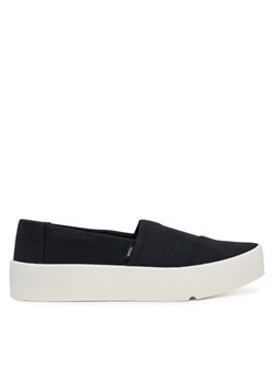 Półbuty Toms Verona Slip On 10021139 Czarny ze sklepu eobuwie.pl w kategorii Buty sportowe damskie - zdjęcie 183865680