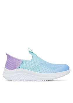 Sneakersy Skechers Ultra Flex 3.0-Color Boost 303828L/LBLV Niebieski ze sklepu eobuwie.pl w kategorii Buty sportowe dziecięce - zdjęcie 183865682