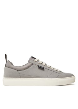 Sneakersy HUGO Morrie 50548503 Szary ze sklepu eobuwie.pl w kategorii Buty sportowe męskie - zdjęcie 183865691