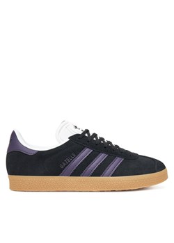 Sneakersy adidas Gazelle JS1381 Czarny ze sklepu eobuwie.pl w kategorii Buty sportowe damskie - zdjęcie 183865693