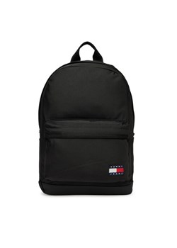 Plecak Tommy Jeans Tjm Ess Daily Dome Backpack AM0AM13400 Czarny ze sklepu eobuwie.pl w kategorii Plecaki - zdjęcie 183865704