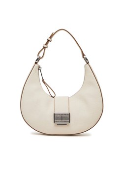 Torebka Tommy Jeans Tjw Crush Shoulder Bag AW0AW17539 Beżowy ze sklepu eobuwie.pl w kategorii Torebki damskie - zdjęcie 183865711