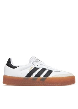 Sneakersy adidas Sambae JI1349 Biały ze sklepu eobuwie.pl w kategorii Buty sportowe damskie - zdjęcie 183865714