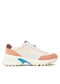Sneakersy Calvin Klein Jeans Hike Runner Mg Nylon Perl YW0YW01963 Kolorowy ze sklepu eobuwie.pl w kategorii Buty sportowe damskie - zdjęcie 183865722