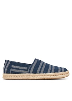 Espadryle Toms Alpargata Rope 2.0 10021906 Granatowy ze sklepu eobuwie.pl w kategorii Espadryle męskie - zdjęcie 183865734