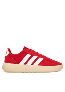 Sneakersy adidas Barreda Decode JR3517 Czerwony ze sklepu eobuwie.pl w kategorii Buty sportowe męskie - zdjęcie 183865740