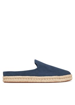 Espadryle Toms Santiago Mule 10021902 Granatowy ze sklepu eobuwie.pl w kategorii Espadryle męskie - zdjęcie 183865741