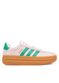 Sneakersy adidas VL Court Bold Shoes JP6916 Różowy ze sklepu eobuwie.pl w kategorii Buty sportowe damskie - zdjęcie 183865762