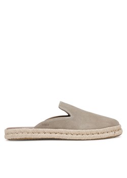 Espadryle Toms Santiago Mule 10021853 Szary ze sklepu eobuwie.pl w kategorii Espadryle damskie - zdjęcie 183865792