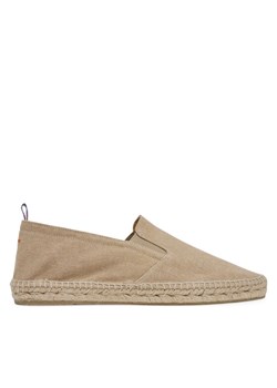 Espadryle Castañer Joel/002 21821 Beżowy ze sklepu eobuwie.pl w kategorii Espadryle męskie - zdjęcie 183865793