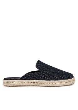 Espadryle Toms Santiago Mule 10021880 Czarny ze sklepu eobuwie.pl w kategorii Espadryle damskie - zdjęcie 183865801