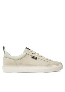 Sneakersy HUGO Morrie 50548503 Beżowy ze sklepu eobuwie.pl w kategorii Buty sportowe męskie - zdjęcie 183865804