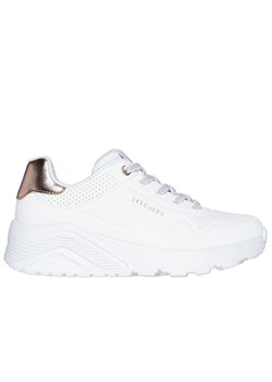 Buty dziecięce Skechers Uno Lite 310384LWHT - białe ze sklepu streetstyle24.pl w kategorii Buty sportowe damskie - zdjęcie 183866511