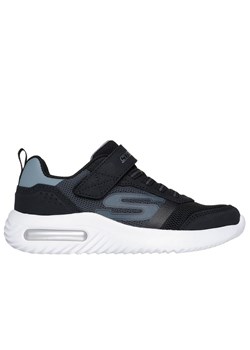 Buty dziecięce Skechers Bounder Tech Ultravoid 403723LBKCC - czarne ze sklepu streetstyle24.pl w kategorii Buty sportowe dziecięce - zdjęcie 183866512