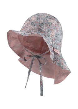Sterntaler Kapelusz przeciwsłoneczny w kolorze błękitno-jasnoróżowym ze sklepu Limango Polska w kategorii Czapki dziecięce - zdjęcie 183866981