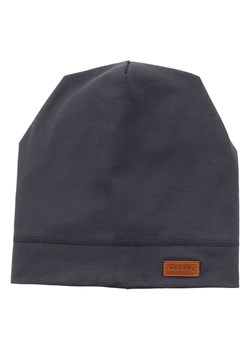 Walkiddy Czapka beanie w kolorze antracytowym ze sklepu Limango Polska w kategorii Czapki dziecięce - zdjęcie 183867052