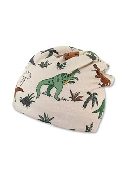 Sterntaler Czapka beanie w kolorze beżowym ze sklepu Limango Polska w kategorii Czapki dziecięce - zdjęcie 183867071