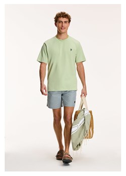 SHIWI Koszulka w kolorze jasnozielonym ze sklepu Limango Polska w kategorii T-shirty męskie - zdjęcie 183867092