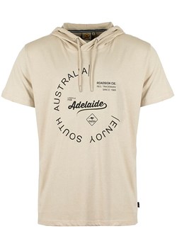 Roadsign Koszulka w kolorze beżowym ze sklepu Limango Polska w kategorii T-shirty męskie - zdjęcie 183867104