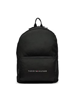 Tommy Hilfiger Plecak Th Essential Backpack AU0AU01864 Czarny ze sklepu MODIVO w kategorii Plecaki dla dzieci - zdjęcie 183867221