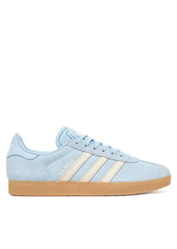 adidas Sneakersy Gazelle JS1383 Niebieski ze sklepu MODIVO w kategorii Buty sportowe damskie - zdjęcie 183867223