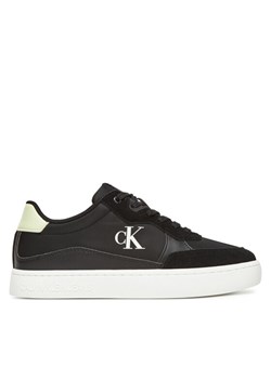 Calvin Klein Jeans Sneakersy Classic Cupsole Mg Nylon Mix YM0YM01304 Czarny ze sklepu MODIVO w kategorii Buty sportowe męskie - zdjęcie 183867231