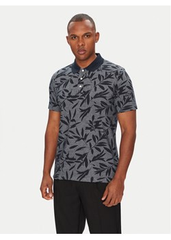 Pierre Cardin Polo C5 21434.2117 Granatowy Regular Fit ze sklepu MODIVO w kategorii T-shirty męskie - zdjęcie 183867251